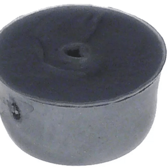 Horeca Parts - Nóżka, średnica ø 21 mm, wysokość 12 mm, otwór ø 4 mm, ilość 1 szt. - Inomak