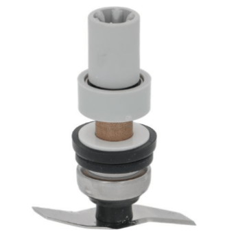 Horeca Parts - Nóż ø 46 mm, otwór ø 11 mm, wysokość 64 mm, do modelu MMP - Mikser ręczny Robot Coupe (9718048)