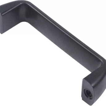 Horeca Parts - Uchwyt, czarny matowy, L 150 mm, H 38 mm, W 30 mm, rozstaw otworów 135 mm, gwint M6