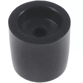 Horeca Parts - Nóżka, średnica ø 23 mm, wysokość 23,5 mm, otwór ø 5 mm, ilość 1 szt.