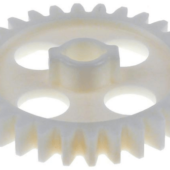 Horeca Parts - Koło zębate z kołkiem ustalającym, ø 95 mm, 30 zębów, otwór ø 14 mm, szerokość 21 mm, tworzywo sztuczne - Dynamic