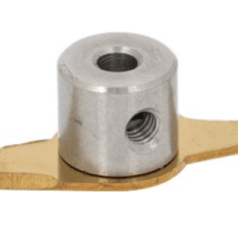 Horeca Parts - Nóż ø 45 mm, wys. 12 mm, otwór ø 4 mm z śrubą mocującą do urządzenia JUNIOR - Mikser Dynamic (9718060)