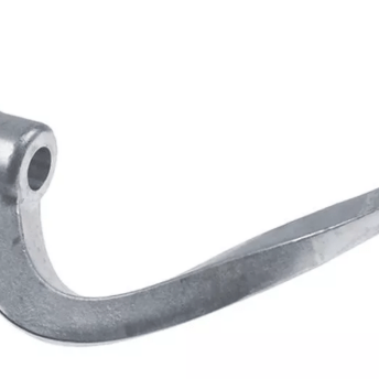 Horeca Parts - Hak do ciasta wlot wału ø 35/38mm wys. 495mm kołnierz ø 185mm - Maszyna do mieszania ciasta Hobart