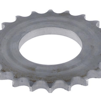 Horeca Parts - Koło zębate 1/2", 22 zęby, otwór wału Ø 45 mm, wysokość 7 mm, waga 0,22 kg - Lamber