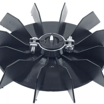 Horeca Parts - Koło wentylatora ø 142mm wał wlotowy ø 15mm łopatki 12 - Zmywarka do garów i tac - Winterhalter (5051069)