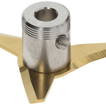 Horeca Parts - Nóż ø 58 mm, otwór ø 8 mm, wys. 22 mm, MDH/MF/MFA/MX - Mikser Dynamic (9718057)