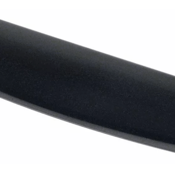 Horeca Parts - Czarny uchwyt do witryny L 85 mm, W 25 mm, H 9,5 mm, rozstaw montażowy 70 mm (1 szt.)