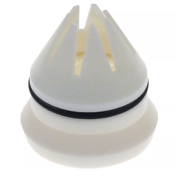 Horeca Parts - Końcówka dekoratorska do maszyny do lodów, Ø wew. 33 mm, Ø zew. 44,5 mm, L 45 mm - Carpigiani