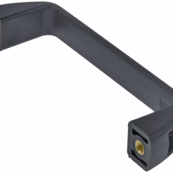 Horeca Parts - Uchwyt, długość 205 mm, wysokość 49 mm, szerokość 28 mm, rozstaw mocowania 180 mm, gwint M8 - Bertos