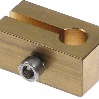 Horeca Parts - Sprzęgło, dł. 45 mm, szer. 25 mm, wys. 20 mm - Płyta grzewcza elektryczna Berto's (5015813)