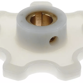 Horeca Parts - Koło zębate plastikowe, Ø150 mm, szerokość 37,5 mm, otwór wewnętrzny Ø25 mm - Olis