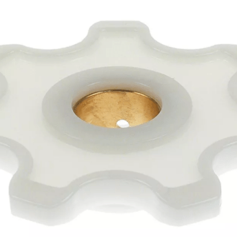 Horeca Parts - Koło zębate do impulsatora, Ø 150 mm, otwór wewnętrzny Ø 35,5 mm, waga 0,270 kg - Dihr