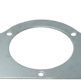 Horeca Parts - Wspornik wentylatora do parownika, dł. 130 mm, szer. 80 mm, rozstaw otworów 63 mm - Makro-Professional (7144095)