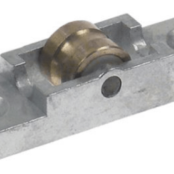 Horeca Parts - Rolka prowadząca, dł. 52 mm, szer. 16 mm, wys. 13 mm, pozycja montażowa: drzwi, rolka ø 11 mm - Gablotka  - MCC Trading International (7154856)