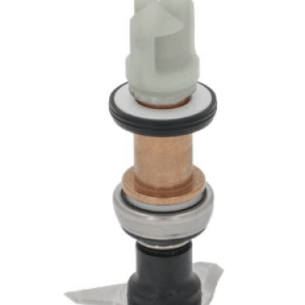 Horeca Parts - Nóż z uszczelką, ø 42 mm, otwór ø 8 mm, wys. 90 mm, CMP 300 - Mikser Robot Coupe (9718049)