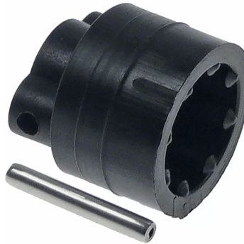 Horeca Parts - Sprzęgło D1 ø 13,5 mm, D2 ø 22 mm, śr. wew. 1 ø 18 mm, śr. wew. 2 ø 17 mm, L1 22 mm - Mikser Dynamic (5042835)