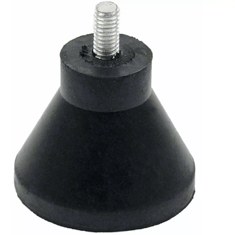 Horeca Parts - Nóżka gumowa M6, Ø40 mm, długość 33 mm, VC65MS - Makro-Professional/Metro AG