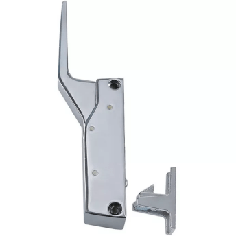 Horeca Parts - Uchwyt zatrzaskowy L 150 mm, rozstaw montażowy 133 mm, bez blokady, do urządzeń grzewczych G 791, z zatrzaskiem do drzwi
