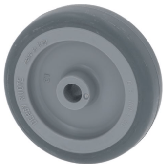 Horeca Parts - Koło, otwór ø 12 mm, ø 100 mm, szerokość koła 30 mm, korpus koła polipropylen, bieżnik TPE (5130537)