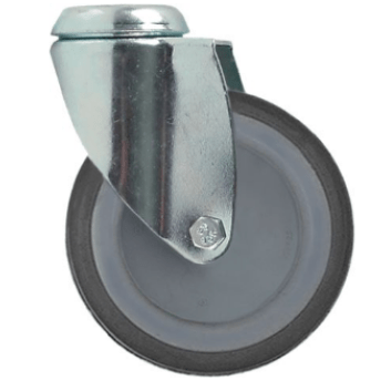 Horeca Parts - Kółko obrotowe z otworem na śrubę H 160mm, otwór ø 11mm, -20 do +60°C, koło ø 125mm, szerokość 32mm - Abner, Franke (5113541)
