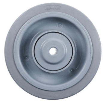 Horeca Parts - Koło, uszczelniany otwór ø 11 mm, temperatura -20 do +80 °C, ø 160 mm, szerokość koła 46 mm, korpus koła poliamid (5119998)
