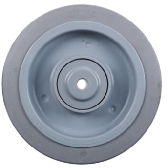Horeca Parts - Koło uszczelniane, temperatura -20 do +80 °C, ø 200 mm, szerokość koła 46 mm, korpus koła poliamid (5120004)