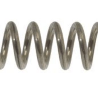 Horeca Parts - Sprężyna kompresyjna dł. 20,4mm śr. 8,1mm śr. drutu 1,2mm - Piec konwekcyjno-parowy elektryczny Fagor (5022410)