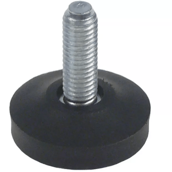 Horeca Parts - Nóżka, gwint M8x1,25, długość gwintu 23 mm, wysokość 10 mm, średnica ø 32 mm, do płyty grillowej - Simogas