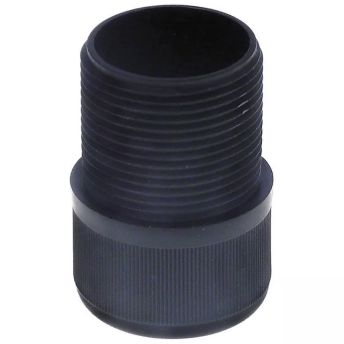 Horeca Parts - Nóżka, rurka ø 47 mm, wysokość 68 mm, plastikowa, gwint zewnętrzny 1¼ - Icematic