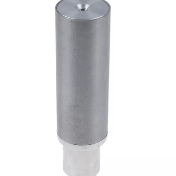 Horeca Parts - Nóżka, rurka ø 50 mm, gwint M8, wysokość 164–220 mm, stal nierdzewna, ilość 1 szt., klucz SW 30 - Morice