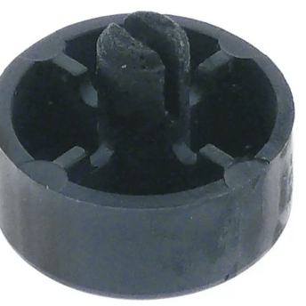 Horeca Parts - Nóżka, średnica ø 32 mm, wysokość 14 mm, otwór montażowy ø 10 mm, wysokość całkowita 25,5 mm, plastikowa, ilość 1 szt. - Liebherr