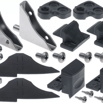 Horeca Parts - Pozycja montażowa zawiasu drzwiowego dolna UNOX L 60mm W 16mm - Piec konwekcyjno-parowy elektryczny Unox (5071703)
