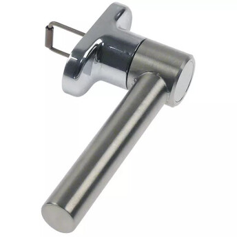 Horeca Parts - Klamka dł. 171mm szer. 40mm śr. 25mm dł. sprężyny 38mm ze stali nierdzewnej