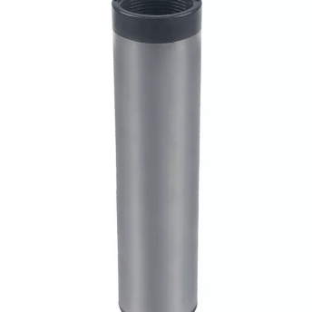 Horeca Parts - Nóżka, rurkowa, średnica ø 50 mm, gwint M8, wysokość 164–220 mm, stal nierdzewna, ilość 1 szt., klucz SW 30 - Afinox