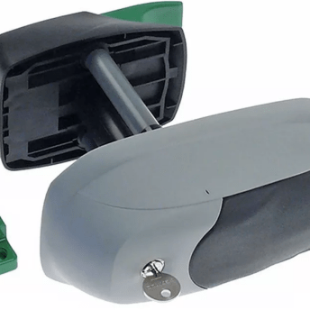 Horeca Parts - Zamknięcie komór chłodniczych H 62 mm, L 233 mm, szer. 1365 mm, typ zamykany 431, z zamkiem, do drzwi chłodni o grubości 67–115 mm - Frenox