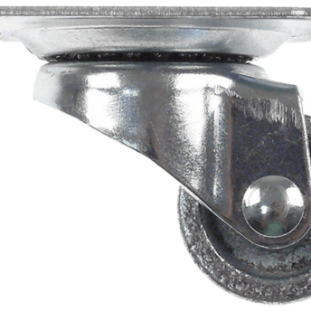 Horeca Parts - Kółko obrotowe ø 31 mm, płytka montażowa, wys. 45 mm, szer. koła 22,5 mm, ilość 1 szt - Lodówka witrynowa Mcc Trading International (7135929)