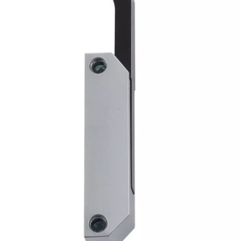 Horeca Parts - Uchwyt zatrzaskowy 137 mm, rozstaw 118 mm, cynkowy, bez zamka, do chłodziarek - StuV