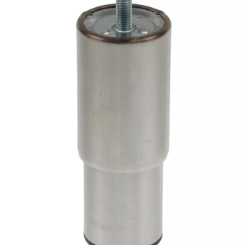 Horeca Parts - Stopka do urządzenia, gwint M10, średnica rury 45 mm, materiał: stal nierdzewna (CNS), wysokość regulowana 115–180 mm - Rosinox