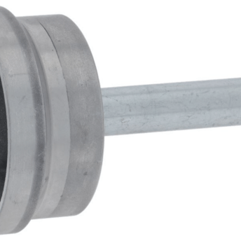 Horeca Parts - Rolka, kompletny zespół koła pasowego, gwint M8x1,25, ø 65 mm, dł. 120 mm, otwór montażowy ø 38 mm, gwint montażowy M5 - Horeca-Select (5175734)