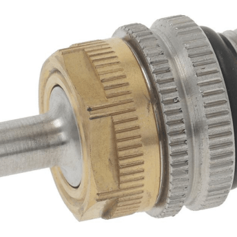 Horeca Parts - Zawór ssący metalowy, gwint G 3/8", stal nierdzewna, 0,050 kg - Winterhalter