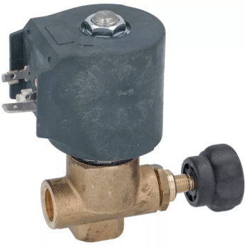 Horeca Parts - Zawór elektromagnetyczny 2-drożny ø 1/4"F 230V 24VA 50/60Hz - Piec konwekcyjny Giorik (5013420)