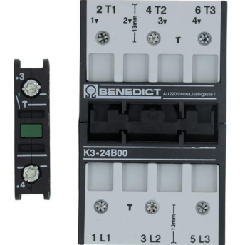 Horeca Parts - Stycznik B&J K3-24B00, BENEDIKT & JÄGER, waga 0,500 kg - Rational