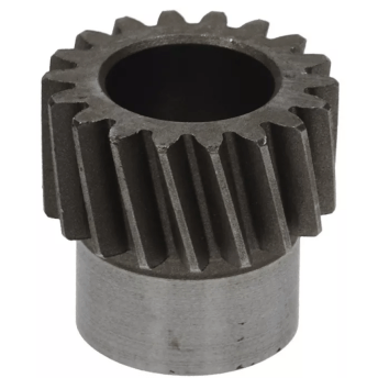 Horeca Parts - Małe koło zębate typu B, 18 zębów, wał Ø 18 mm, waga 0,066 kg - Asaki