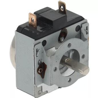 Horeca Parts - Timer DKJ-Y, 1-biegunowy, czas pracy 5 min, 16 A, wałek 6x4,6 mm, dł. wałka 15 mm - Asaki, Makro-Professional, Metro-Professional (7151837)