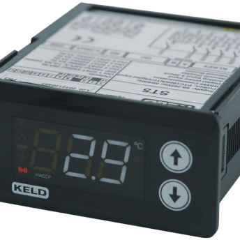 Horeca Parts - Sterownik elektroniczny 71x29mm wyjścia przekaźnikowe 2 wyjścia przekaźnikowe czerwone