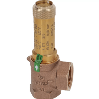 Horeca Parts - Zawór bezpieczeństwa 0,9bar 3/4" - Mkn (5168274)