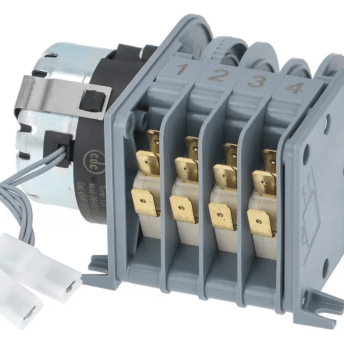 Horeca Parts - Timer komory 4 czas pracy 120s 230V 50/60Hz - Zmywarka do szkła/filiżanek Zanussi (40L3419)