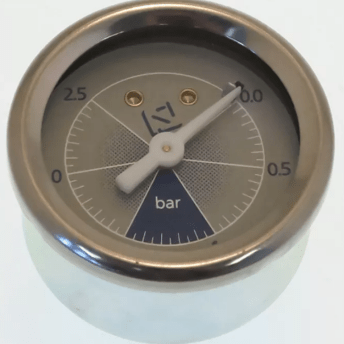 Horeca Parts - Manometr skala ciśnienia 0-2,5 bar 1/8" - Ekspres do kawy Nuova Simonelli (5114302)