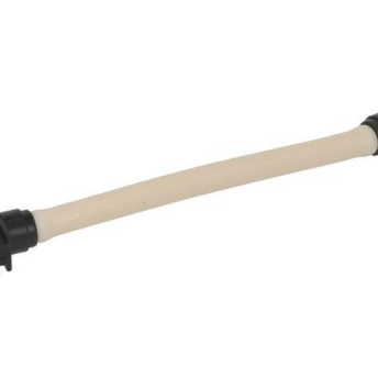 Horeca Parts - Wąż dozujący do detergentu, Ø 4×6 mm typ L, długość 138 mm, Ø 6×9 mm, Santoprene - Eurotec Dishwashing