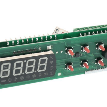 Horeca Parts - Sterownik elektroniczny EVCO EVX205N7, 5 wyjść przekaźnikowych - Afinox
